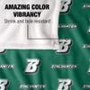 Binghamton University Bearcats Blanket, 36"x58", Logo Pattern, Silky Touch Super Soft Throw view 4