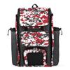 Boombah Catchers Superpack Bat Bag Digital Camo Dark Charcoal/Red - 23-1/2" x 13-1/2" x 9-1/2" - Multiple Colors - Holds 4 Bats - Backpack Version (no Wheels) view 1