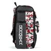 Boombah Catchers Superpack Bat Bag Digital Camo Dark Charcoal/Red - 23-1/2" x 13-1/2" x 9-1/2" - Multiple Colors - Holds 4 Bats - Backpack Version (no Wheels) view 3