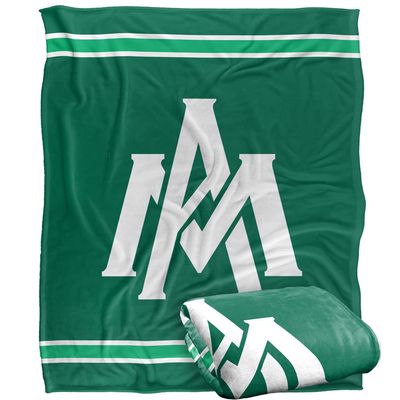 University of Arkansas at Monticello Boll Weevils Blanket, 50"x60", Primary Logo Stripes, Silky Touch Super Soft Throw