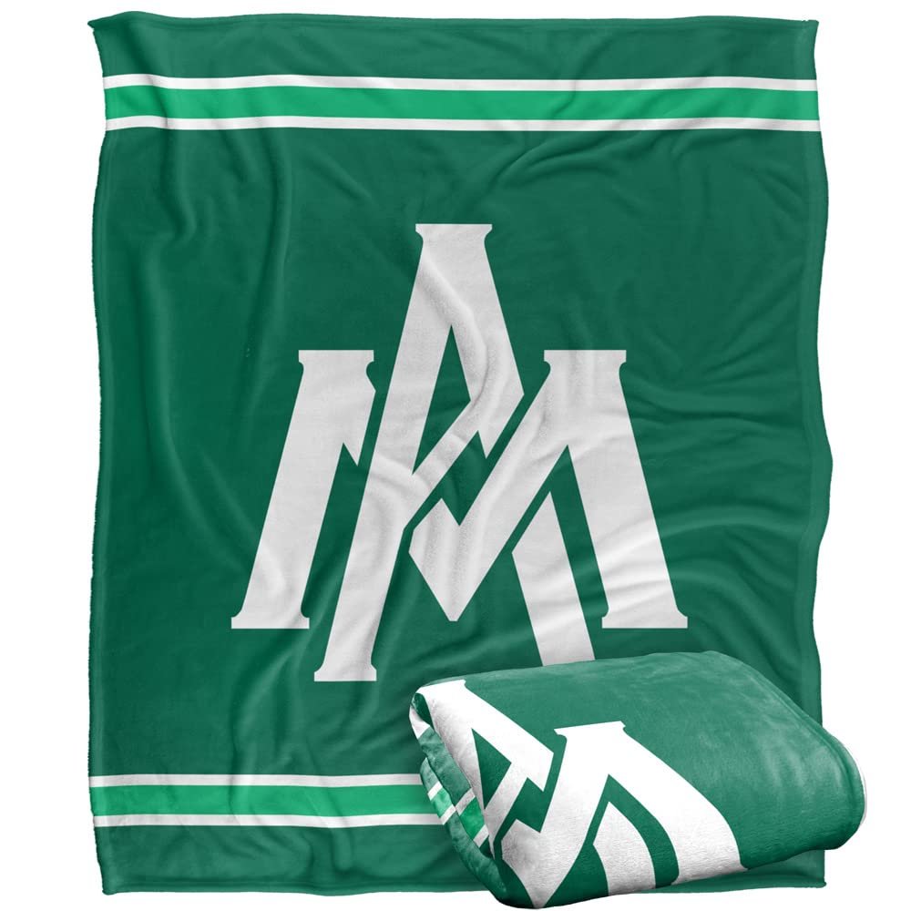 University of Arkansas at Monticello Boll Weevils Blanket, 50"x60", Primary Logo Stripes, Silky Touch Super Soft Throw