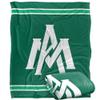 University of Arkansas at Monticello Boll Weevils Blanket, 50"x60", Primary Logo Stripes, Silky Touch Super Soft Throw view 1
