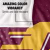 Central Michigan University Chippewas Blanket, 50"x60", Logo Dots, Silky Touch Super Soft Throw view 4