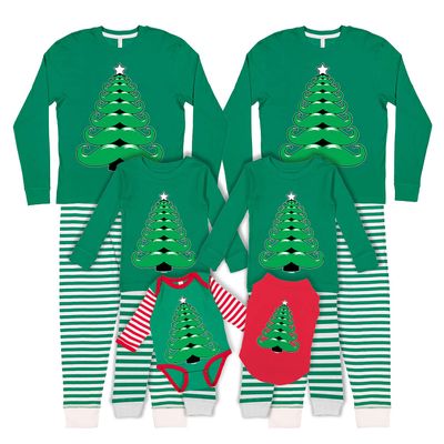 Mustache Christmas Tree Dog Shirt Christmas Outfit (X-Small, Red)