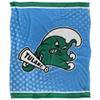 Tulane University Green Wave Blanket, 50"x60", Logo Dots, Silky Touch Super Soft Throw view 2