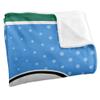 Tulane University Green Wave Blanket, 50"x60", Logo Dots, Silky Touch Super Soft Throw view 3