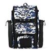 Boombah Catchers Superpack Bat Bag Digital Camo Black/Royal - 23-1/2" x 13-1/2" x 9-1/2" - Multiple Colors - Holds 4 Bats - Backpack Version (no Wheels) view 1