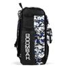 Boombah Catchers Superpack Bat Bag Digital Camo Black/Royal - 23-1/2" x 13-1/2" x 9-1/2" - Multiple Colors - Holds 4 Bats - Backpack Version (no Wheels) view 3