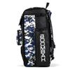 Boombah Catchers Superpack Bat Bag Digital Camo Black/Royal - 23-1/2" x 13-1/2" x 9-1/2" - Multiple Colors - Holds 4 Bats - Backpack Version (no Wheels) view 4