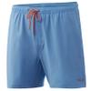 HUK mens Volley 5.5" Short | Elastic Waist Quick-dry Shorts Swim Trunks, Baltic Sea, XX-Large US view 1