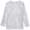 HUK Kids' Standard Pursuit Long Sleeve Sun Protecting Fishing Shirt, Running Lakes-Overcast Grey, Small view 3