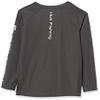 HUK Kids' Standard Pursuit Long Sleeve Sun Protecting Fishing Shirt, Volcanic Ash, Small view 3