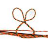 Shatterproof Archery D-97 Recurve Bowstring (Orange/Green, 60" Actual Bowstring Length) view 1