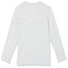 HUK Kids' Standard Icon X Long-Sleeve Shirt with Sun Protection, Oyster, Small view 3