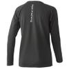 HUK Kids' Standard Pursuit Long Sleeve Sun Protecting Fishing Shirt, Volcanic Ash, Medium view 2