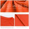 BASSDASH Womens UPF 50+ UV Sun Protection T-Shirt Long Sleeve Fishing Hiking Performance Shirts Orange view 4