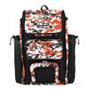 Boombah Catchers Superpack Bat Bag Digital Camo Black/Orange - 23-1/2" x 13-1/2" x 9-1/2" - Multiple Colors - Holds 4 Bats - Backpack Version (no Wheels) view 1