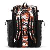 Boombah Catchers Superpack Bat Bag Digital Camo Black/Orange - 23-1/2" x 13-1/2" x 9-1/2" - Multiple Colors - Holds 4 Bats - Backpack Version (no Wheels) view 2