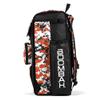 Boombah Catchers Superpack Bat Bag Digital Camo Black/Orange - 23-1/2" x 13-1/2" x 9-1/2" - Multiple Colors - Holds 4 Bats - Backpack Version (no Wheels) view 4