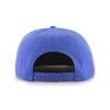 47 Los Angeles Dodgers Hat Mens Womens Adjustable Baseball Cap, Script Logo, Structured Fit, Royal Blue, One Size view 2