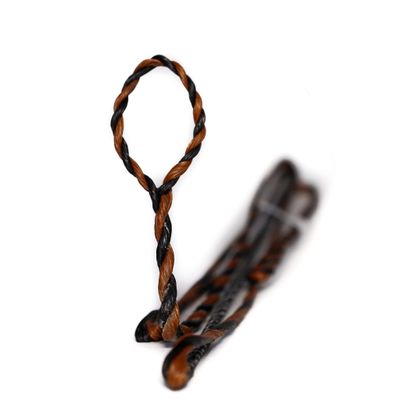 Shatterproof Archery D-97 Recurve Bowstring (Dark Brown/Black, 60" Actual Bowstring Length)
