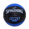 Spalding Force Basketball, Black and Blue, 7 view 1