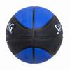Spalding Force Basketball, Black and Blue, 7 view 3