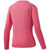 BASSDASH Womens UPF 50+ UV Sun Protection T-Shirt Long Sleeve Fishing Hiking Performance Shirts Pink view 2