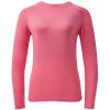 BASSDASH Womens UPF 50+ UV Sun Protection T-Shirt Long Sleeve Fishing Hiking Performance Shirts Pink view 3