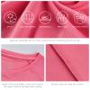 BASSDASH Womens UPF 50+ UV Sun Protection T-Shirt Long Sleeve Fishing Hiking Performance Shirts Pink view 4