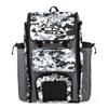 Boombah Catchers Superpack Bat Bag Digital Camo Gray/Black - 23-1/2" x 13-1/2" x 9-1/2" - Multiple Colors - Holds 4 Bats - Backpack Version (no Wheels) view 1