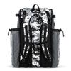 Boombah Catchers Superpack Bat Bag Digital Camo Gray/Black - 23-1/2" x 13-1/2" x 9-1/2" - Multiple Colors - Holds 4 Bats - Backpack Version (no Wheels) view 2