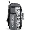 Boombah Catchers Superpack Bat Bag Digital Camo Gray/Black - 23-1/2" x 13-1/2" x 9-1/2" - Multiple Colors - Holds 4 Bats - Backpack Version (no Wheels) view 3