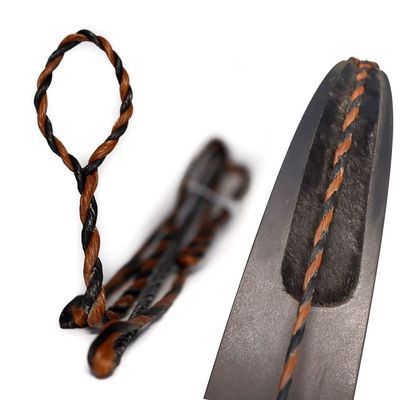 Shatterproof Archery D-97 Recurve Bowstring (Dark Brown/Black, 55" Actual Bowstring Length)