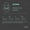 TSG - Crash Pant A Protective Shorts Gear Guard for Snowboard, Skate, and Ski - 3D Protection for Hip and Tailbone - Fits Men and Women - Black, XXX-Large view 4