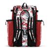 Boombah Catchers Superpack Bat Bag Digital Camo Red/Gray - 23-1/2" x 13-1/2" x 9-1/2" - Multiple Colors - Holds 4 Bats - Backpack Version (no Wheels) view 2