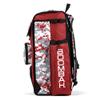 Boombah Catchers Superpack Bat Bag Digital Camo Red/Gray - 23-1/2" x 13-1/2" x 9-1/2" - Multiple Colors - Holds 4 Bats - Backpack Version (no Wheels) view 4