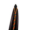 Shatterproof Archery D-97 Recurve Bowstring (Orange/Green, 62" Actual Bowstring Length) view 3