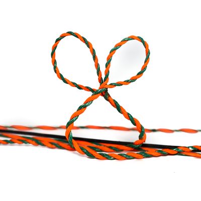 Shatterproof Archery D-97 Recurve Bowstring (Orange/Green, 55" Actual Bowstring Length)