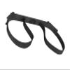 Golf Cart Golf Bag Holder Bracket | Bag Retainer Strap for EZGO Golf Cart Medalist & TXT Replace#71851-G01 view 1