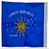 12" x 18" Conch Republic Boat/Bike/RV/Golf Cart Double-Sided Embroidered Flags from Key West, Florida view 2