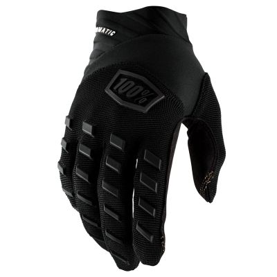 100% AIRMATIC Glove - Black/Charcoal - XL