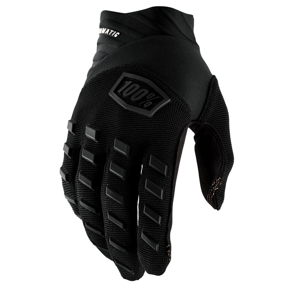 100% AIRMATIC Glove - Black/Charcoal - XL