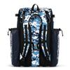 Boombah Catchers Superpack Bat Bag Digital Camo Navy/Columbia - 23-1/2" x 13-1/2" x 9-1/2" - Multiple Colors - Holds 4 Bats - Backpack Version (no Wheels) view 2