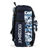 Boombah Catchers Superpack Bat Bag Digital Camo Navy/Columbia - 23-1/2" x 13-1/2" x 9-1/2" - Multiple Colors - Holds 4 Bats - Backpack Version (no Wheels) view 3