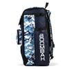 Boombah Catchers Superpack Bat Bag Digital Camo Navy/Columbia - 23-1/2" x 13-1/2" x 9-1/2" - Multiple Colors - Holds 4 Bats - Backpack Version (no Wheels) view 4