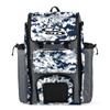 Boombah Catchers Superpack Bat Bag Digital Camo Gray/Navy - 23-1/2" x 13-1/2" x 9-1/2" - Multiple Colors - Holds 4 Bats - Backpack Version (no Wheels) view 1