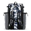 Boombah Catchers Superpack Bat Bag Digital Camo Gray/Navy - 23-1/2" x 13-1/2" x 9-1/2" - Multiple Colors - Holds 4 Bats - Backpack Version (no Wheels) view 2