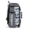 Boombah Catchers Superpack Bat Bag Digital Camo Gray/Navy - 23-1/2" x 13-1/2" x 9-1/2" - Multiple Colors - Holds 4 Bats - Backpack Version (no Wheels) view 3