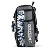 Boombah Catchers Superpack Bat Bag Digital Camo Gray/Navy - 23-1/2" x 13-1/2" x 9-1/2" - Multiple Colors - Holds 4 Bats - Backpack Version (no Wheels) view 4